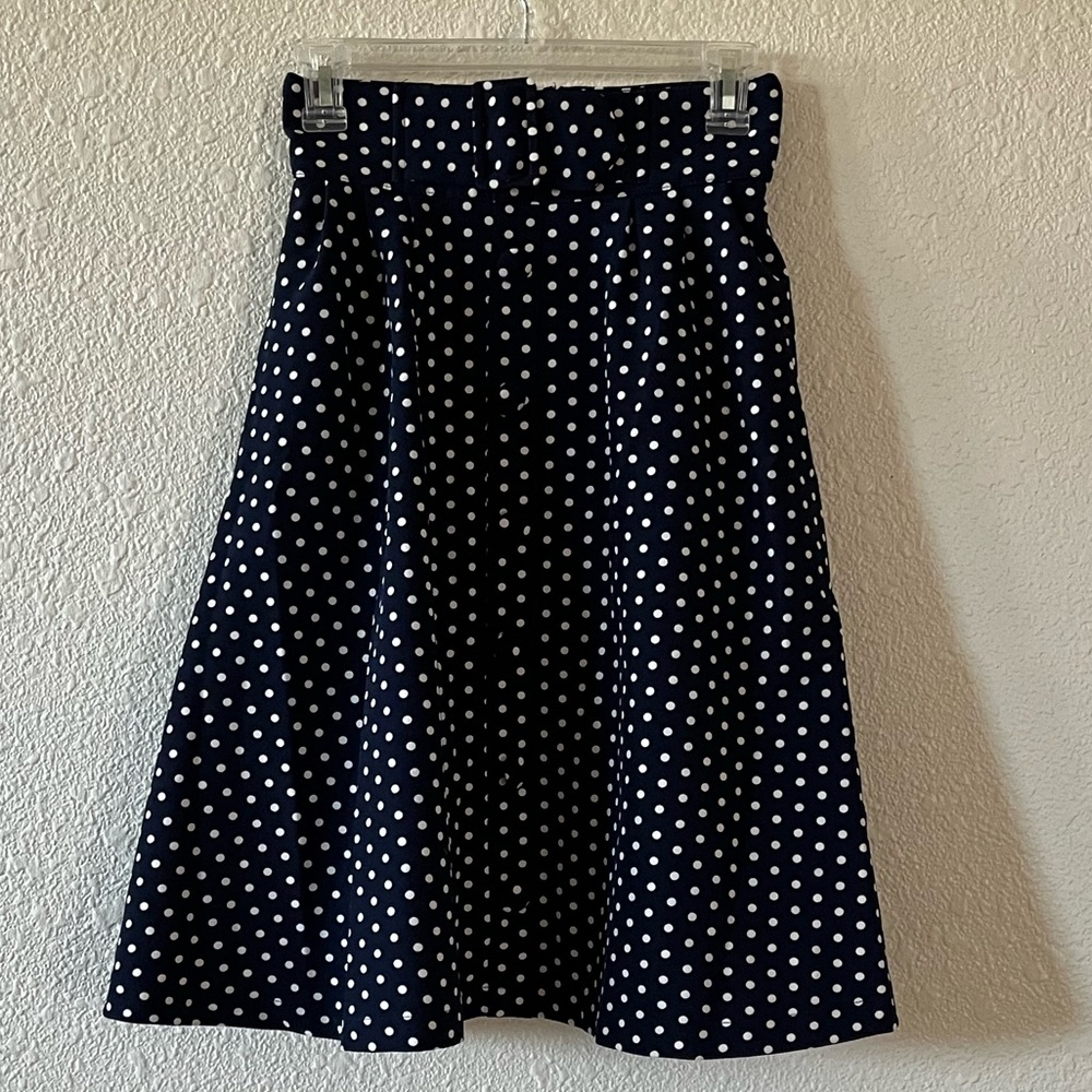 ModCloth Polka Sot Skirt